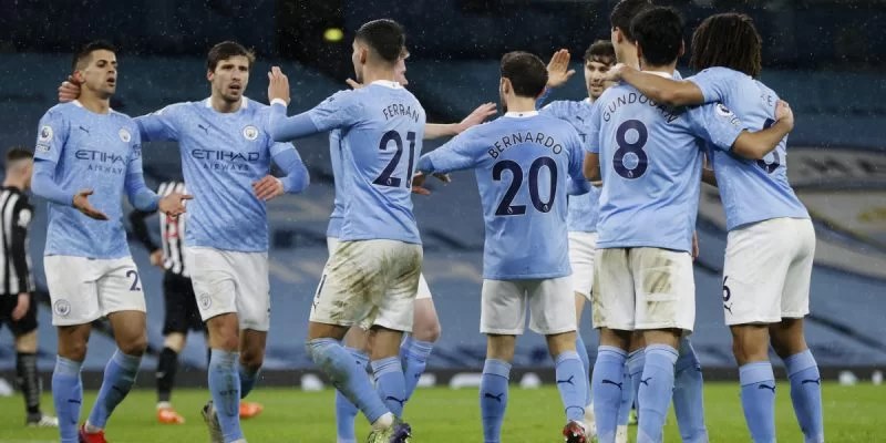 Biểu ngữ đặc trưng của Man City được ấn định là "Blue Moon"